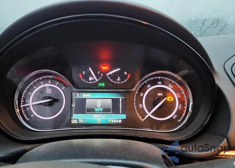 2016 Buick Regal from USA, damaged, VIN 2G4GL5EX5G9107713